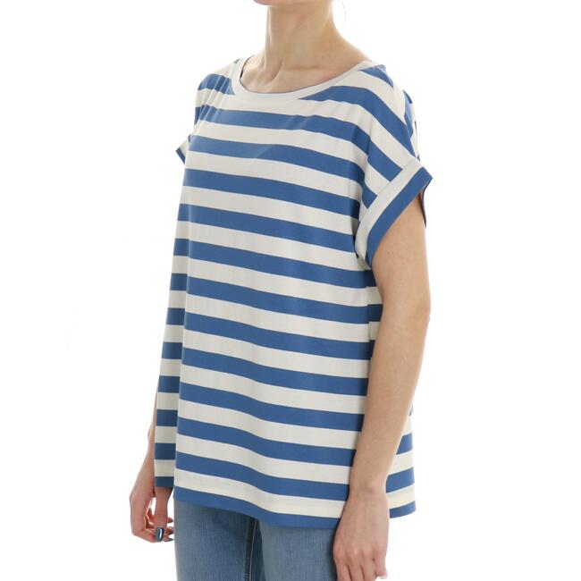 T-SHIRT RIGHE VICOLO - Mad Fashion | img vers.650x/